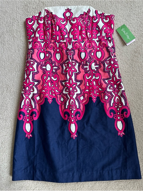 Lilly Pulitzer Dresses & Skirts - Lilly Pulitzer NWT Strapless Bowen Chorus Girl Cotton Dress